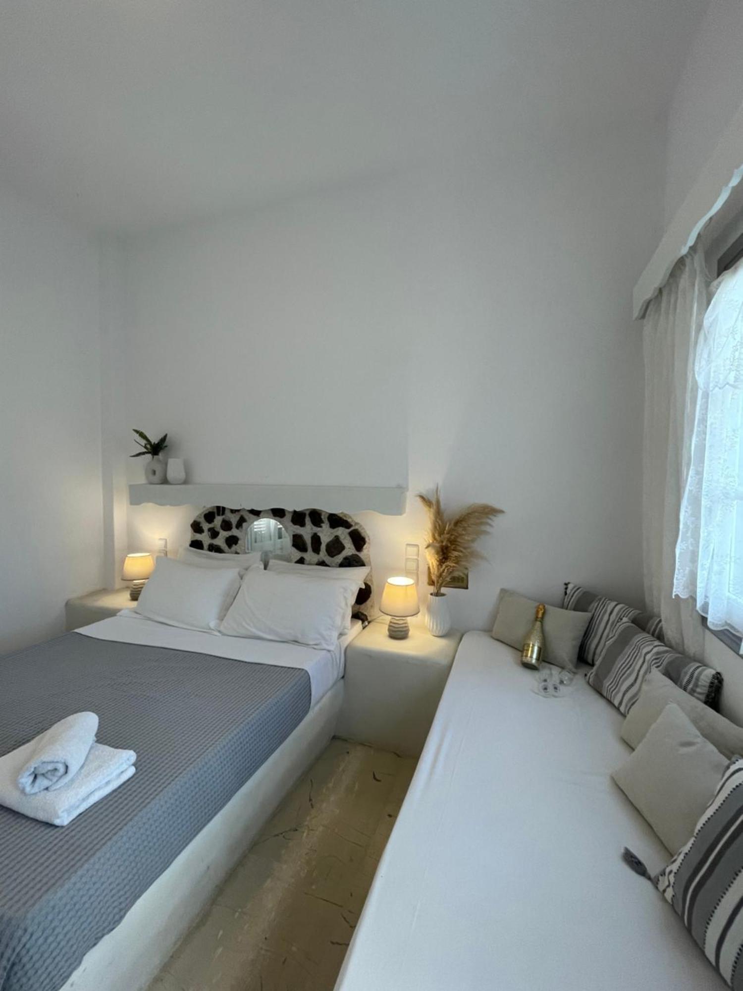 Villa Maina Kamári Exteriér fotografie